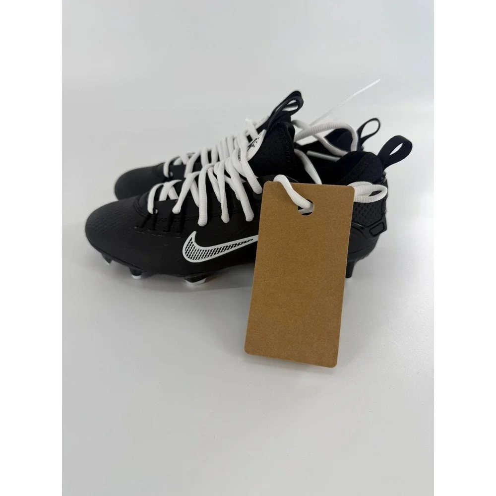 Nike Mens LAX Lacrosse Cleats Huarache 9 Elite Low LAX‎ Black FD0089-002 Size 4
